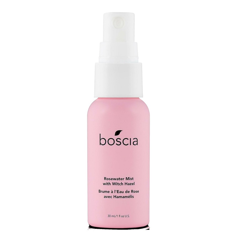 * Boscia Crazy Deals Travel Size Rosewater Mist With Witch Hazel New