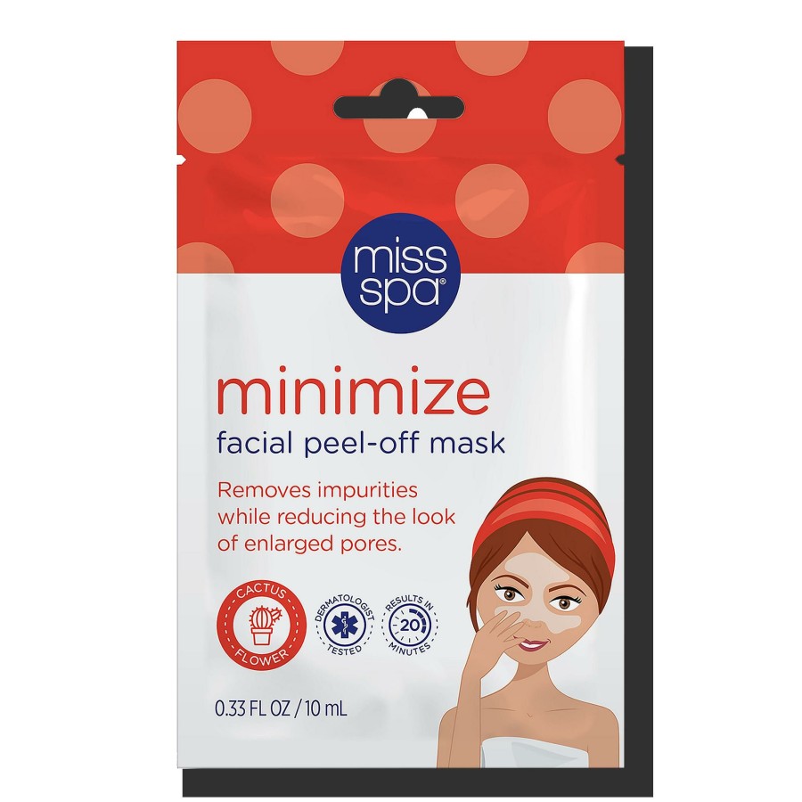 * Miss Spa New Arrivals Minimize Facial Peel-Off Mask New