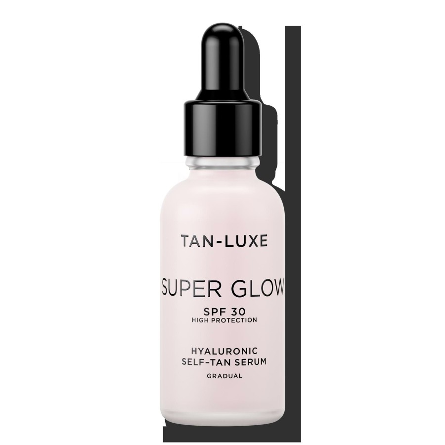 * Tan-Luxe 100% Guarantee Super Glow Spf 30 Gradual Self-Tan Hyaluronic Serum With Sun Protection Best