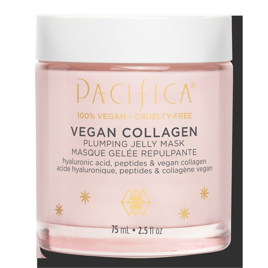 * Pacifica Best Price Vegan Collagen Plumping Jelly Mask Hot