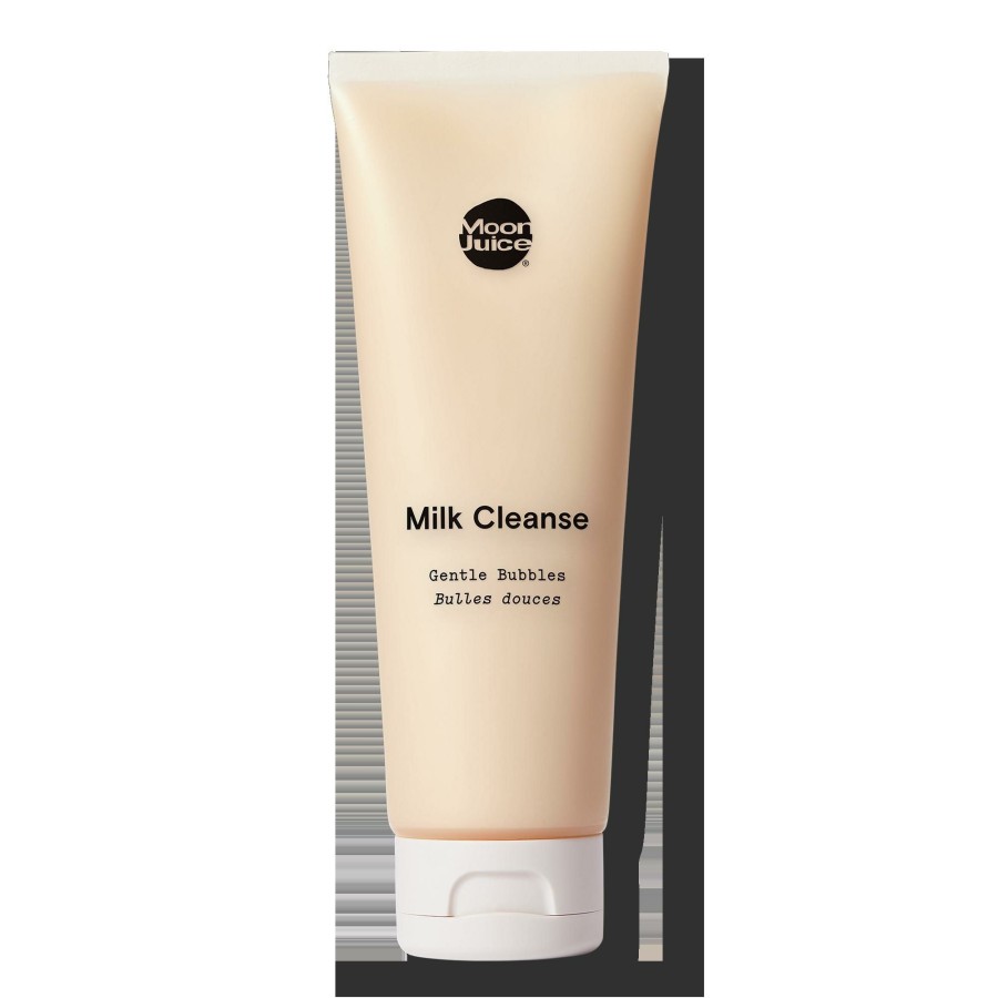 * Moon Juice Typical Style Milk Cleanse Gentle Bubbles Wholesale