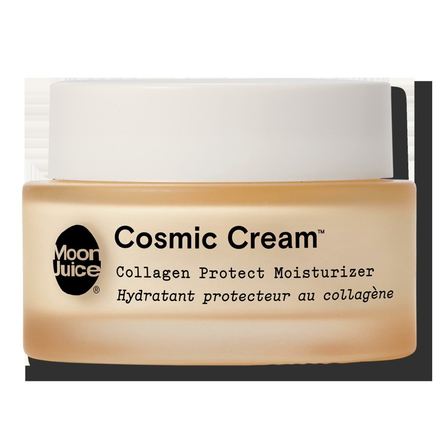 * Moon Juice Bargain Sale Cosmic Cream Collagen Protecting Moisturizer Clearance