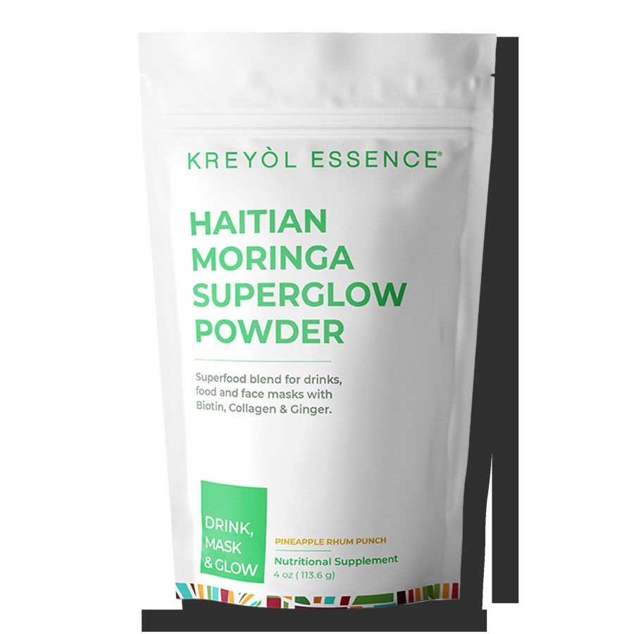 * Kreyol Essence Best Price Drink, Mask & Glow Haitian Moringa Superglow Powder Best