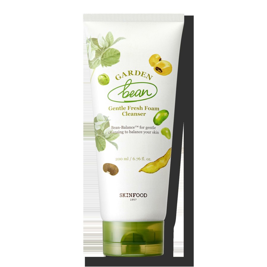 * Skinfood 100% Guarantee Garden Bean Gentle Fresh Foam Cleanser Online