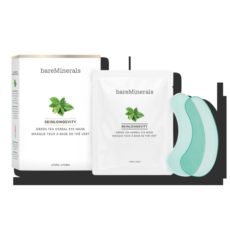 * Bareminerals Typical Style Skinlongevity Green Tea Herbal Eye Mask Best