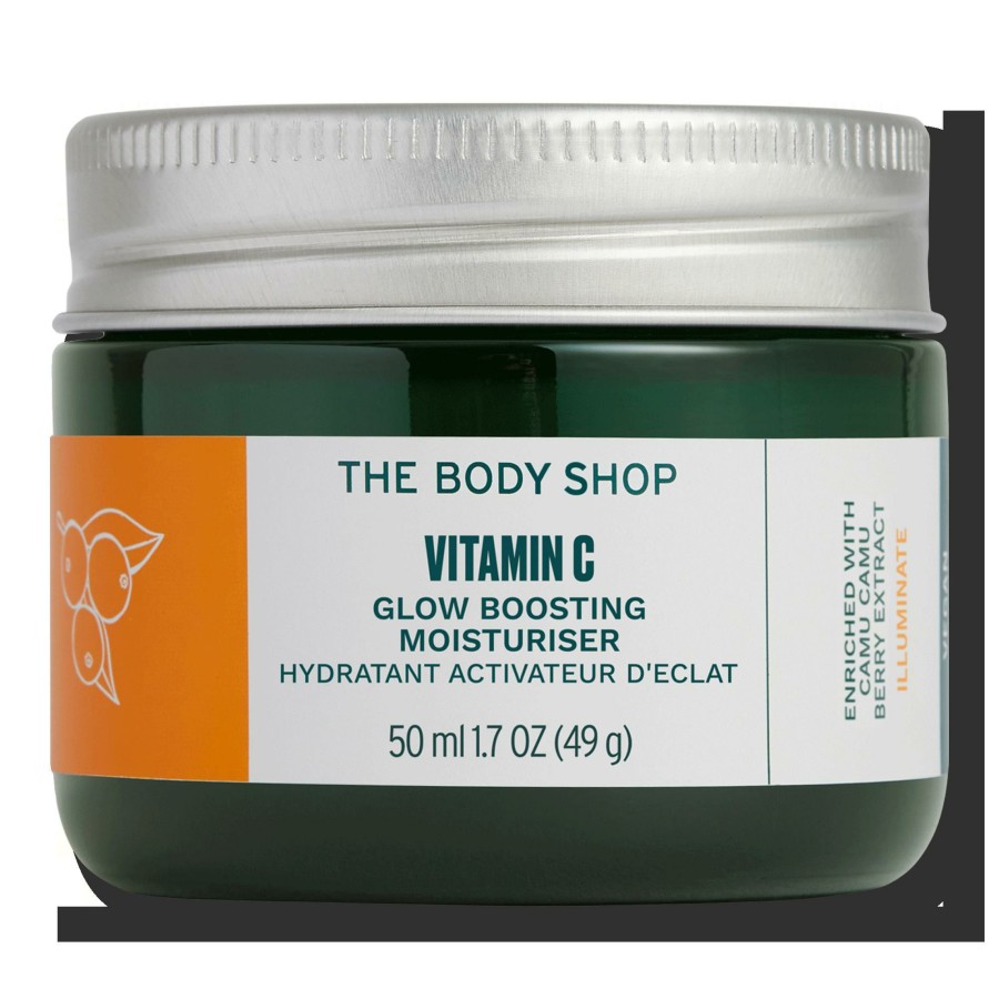 * The Body Shop Original Vitamin C Glow-Boosting Moisturizer Clearance