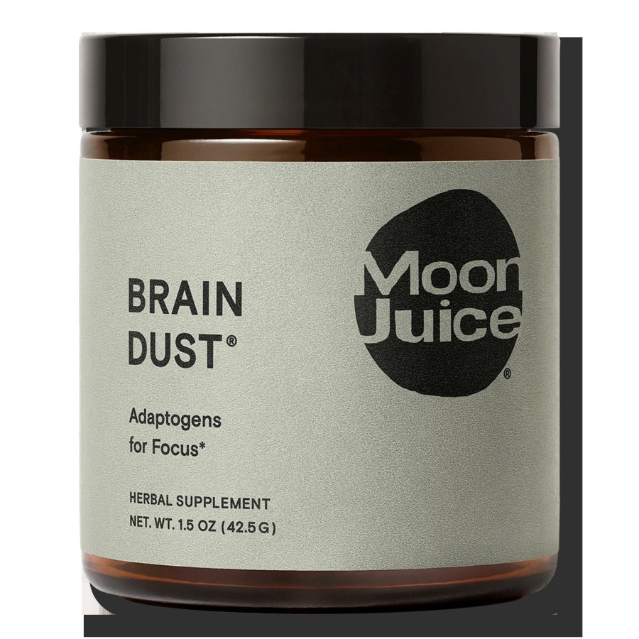 * Moon Juice Large Choice Brain Dust Adaptogens For Focus Online