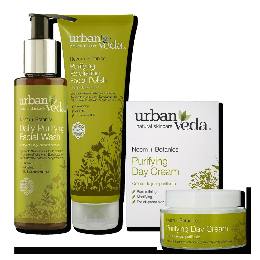 * Urban Veda Attractive Neem & Tea Tree Purifying Skincare Heroes Online