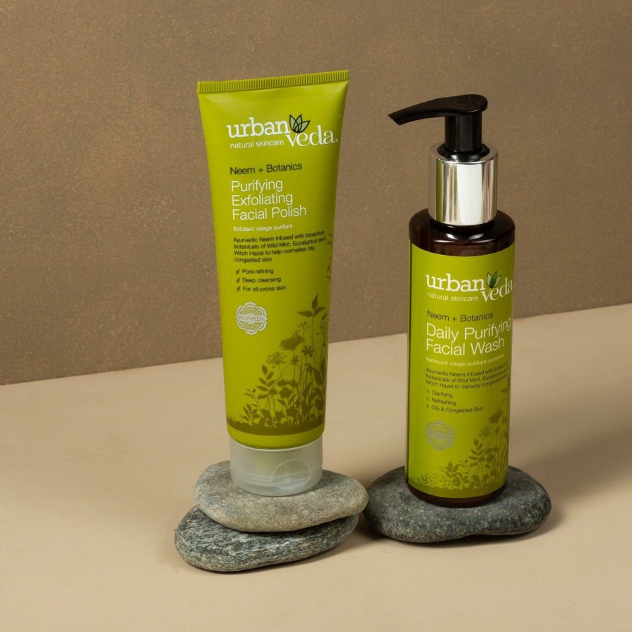 * Urban Veda Attractive Neem & Tea Tree Purifying Skincare Heroes Online