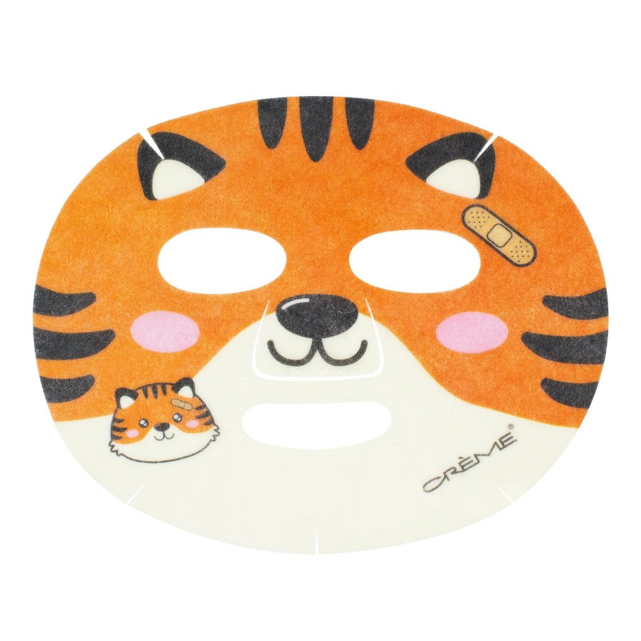 * The Creme Shop Flash Sale Cica-Mend Animated Tiger Face Mask Wholesale