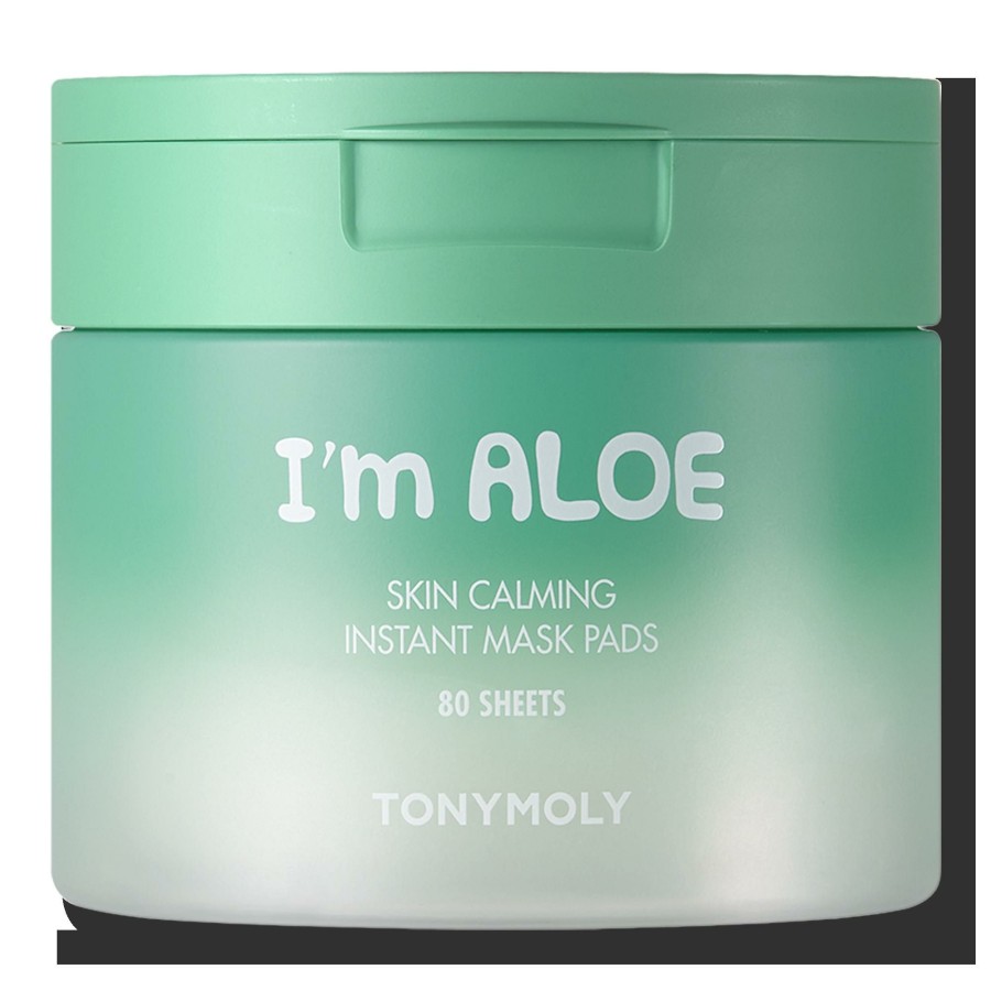 * Tonymoly Original I'M Aloe Skin Calming Instant Mask Pad'S Clearance