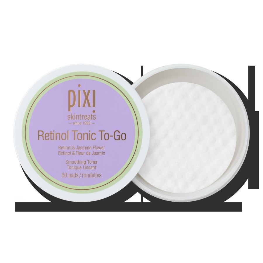 * Pixi 100% Guarantee Retinol Tonic To-Go Smoothing Toner Pads Best