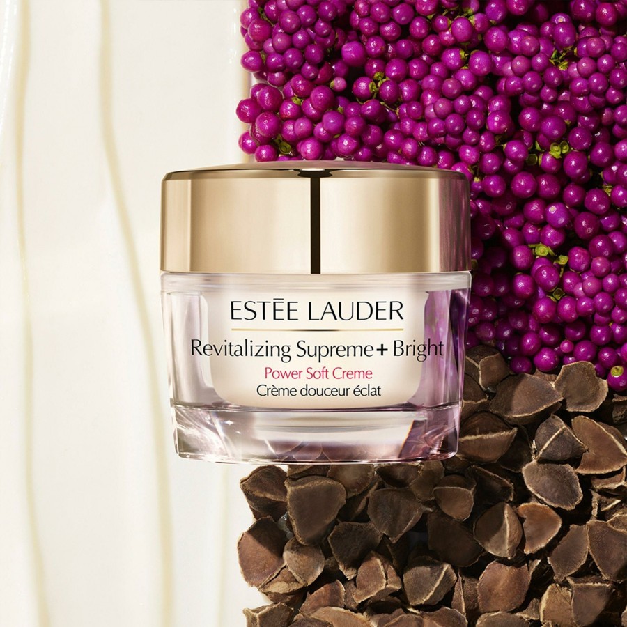 * Estee Lauder Excellent Revitalizing Supreme+ Bright Power Soft Creme Moisturizer Refill New