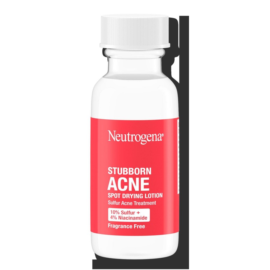 * Neutrogena Attractive Stubborn Acne Spot Drying Lotion Fragrance Free Online