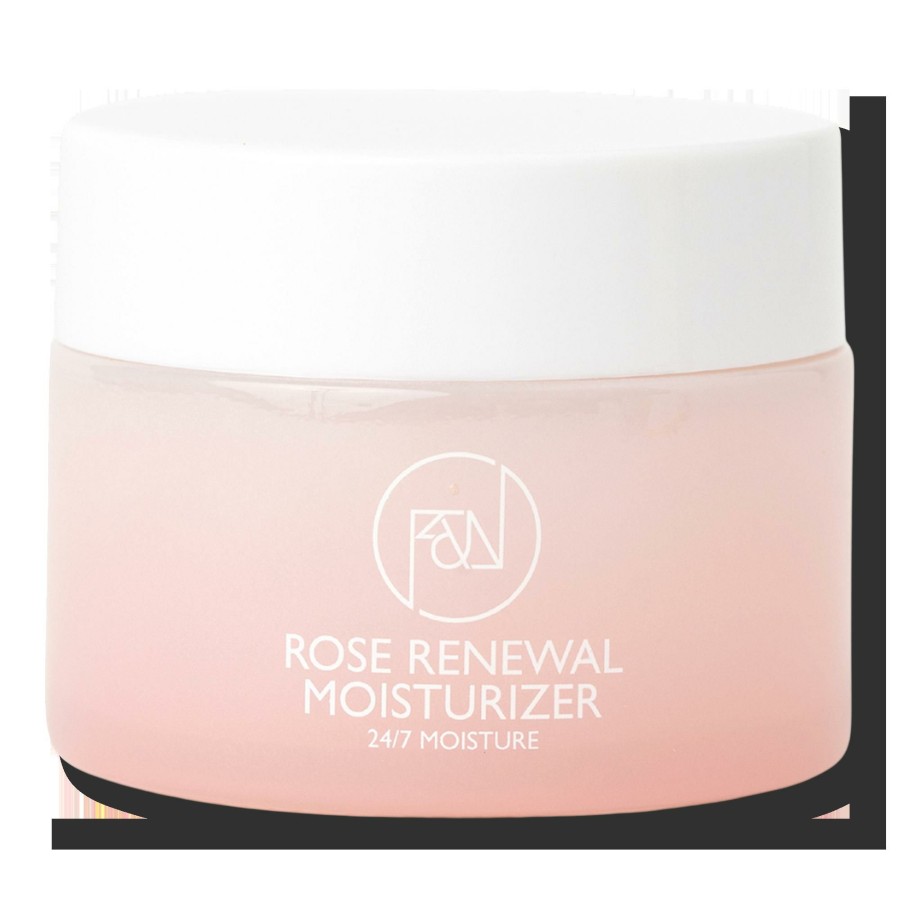 * Flora & Noor Exclusive Rose Renewal Tri-Peptide And Ceramide Moisturizer New