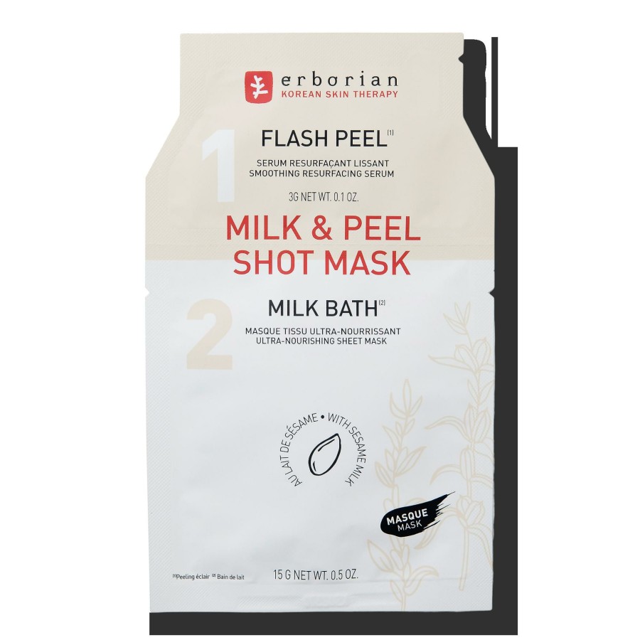 * Erborian Crazy Deals Milk & Peel Shot Mask Wholesale