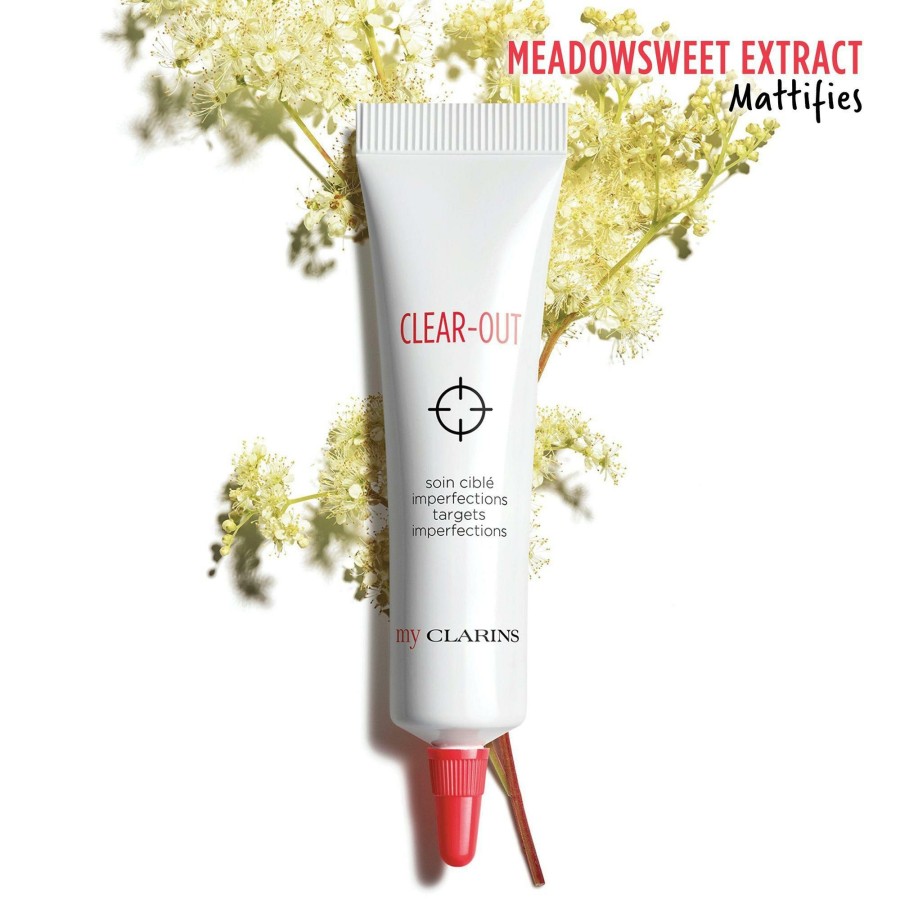 * My Clarins New Clear-Out Targets Imperfections Online