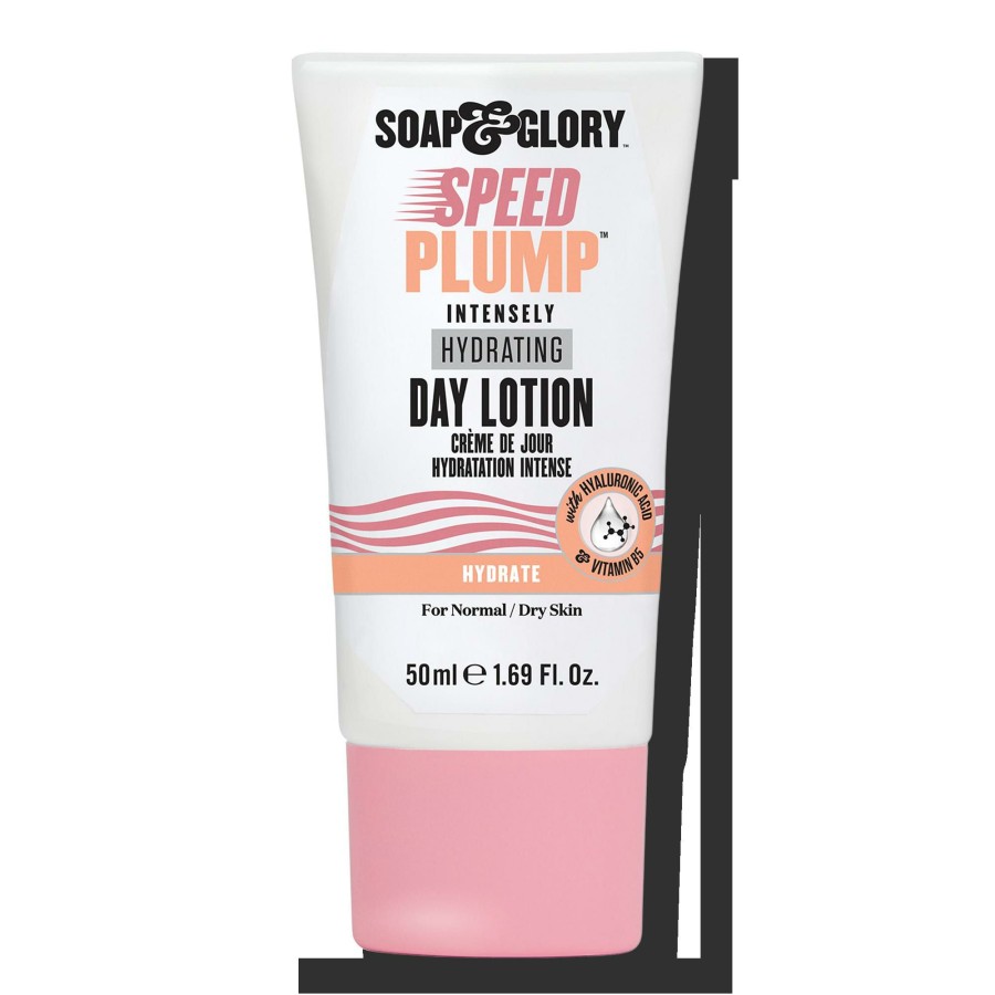 * Soap & Glory Outlet Sale Speed Plump Intensely Hydrating Day Lotion Online