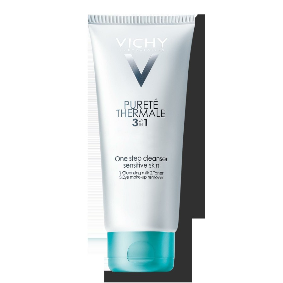 * Vichy New Arrivals Purete Thermale One Step Face Cleanser For Sensitive Skin Hot