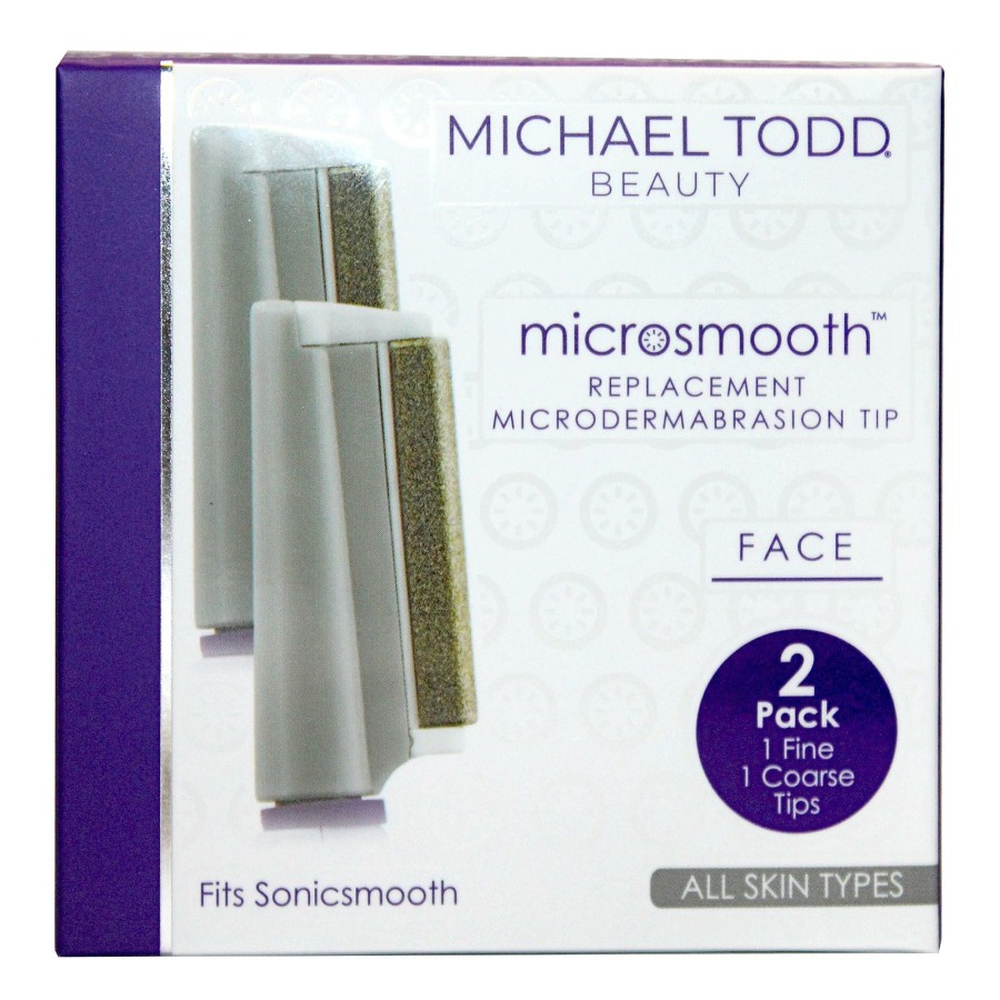 * Michael Todd Beauty Outlet Sale Microsmooth Sonic Microdermabrasion Tips New