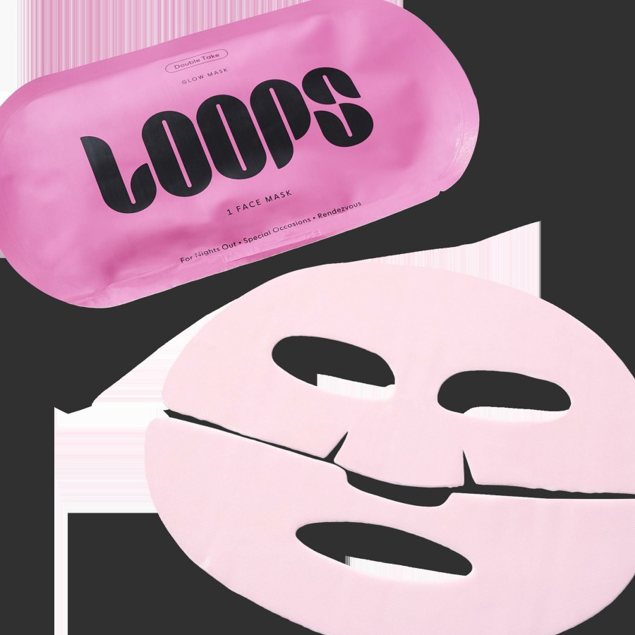 * Loops Original Double Take Glow Face Mask Set Clearance