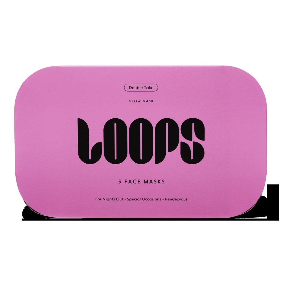 * Loops Original Double Take Glow Face Mask Set Clearance