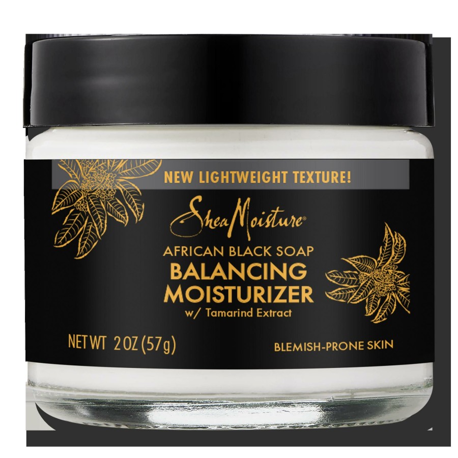 * Sheamoisture Excellent African Black Soap Problem Skin Moisturizer Best