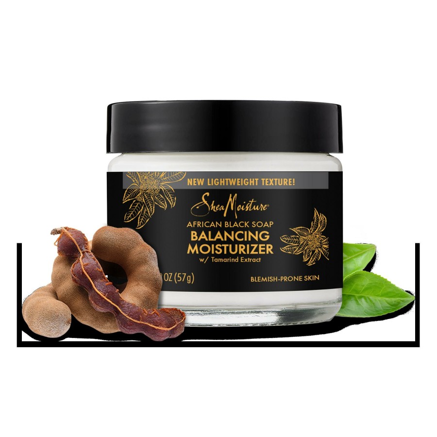 * Sheamoisture Excellent African Black Soap Problem Skin Moisturizer Best