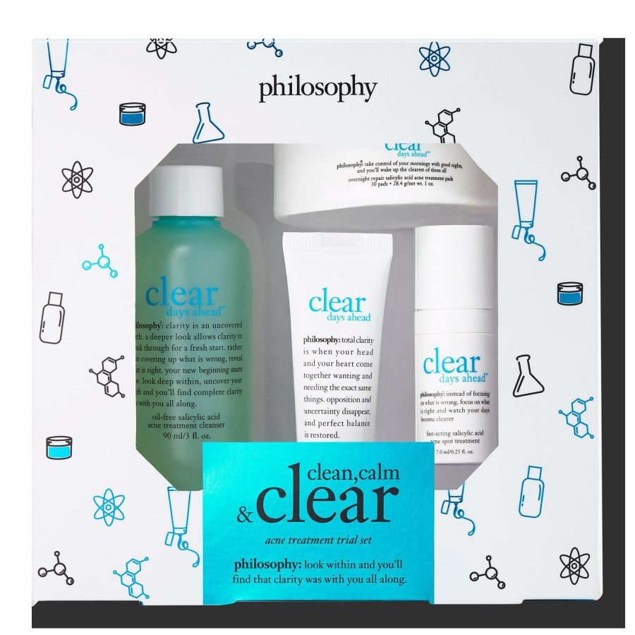 * Philosophy Exclusive Clear Days Ahead Trial Set Clearance