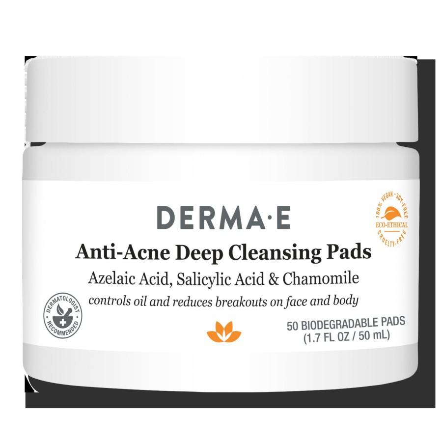 * Derma E Best Price Anti-Acne Deep Cleansing Pads Clearance