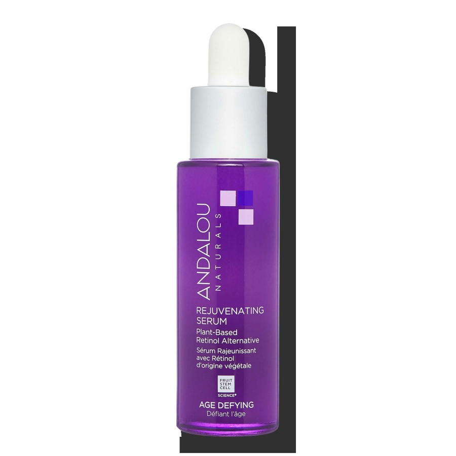 * Andalou Naturals Large Choice Age Defying Rejuvenating Plant Based Retinol Alternative Serum Hot