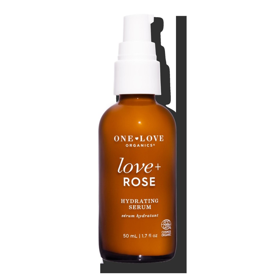 * One Love Organics Hot Sale Love + Rose Hydrating Serum Clearance