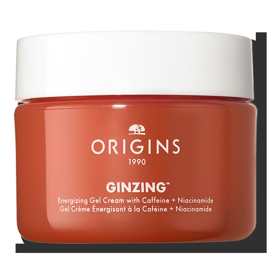 * Origins 100% Guarantee Mini Ginzing Energizing Gel Cream With Caffeine & Niacinamide New