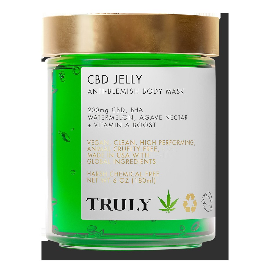 * Truly Original Cbd Jelly Anti-Blemish Body Mask Best