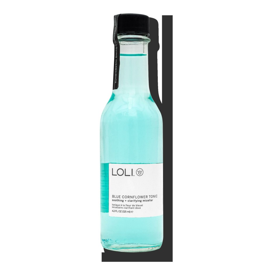 * Loli Beauty Sale Online Blue Cornflower Tonic Organic Soothing + Clarifying Micellar New