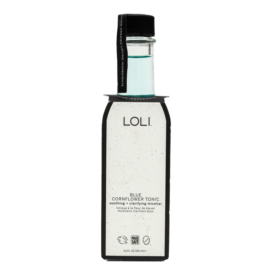 * Loli Beauty Sale Online Blue Cornflower Tonic Organic Soothing + Clarifying Micellar New