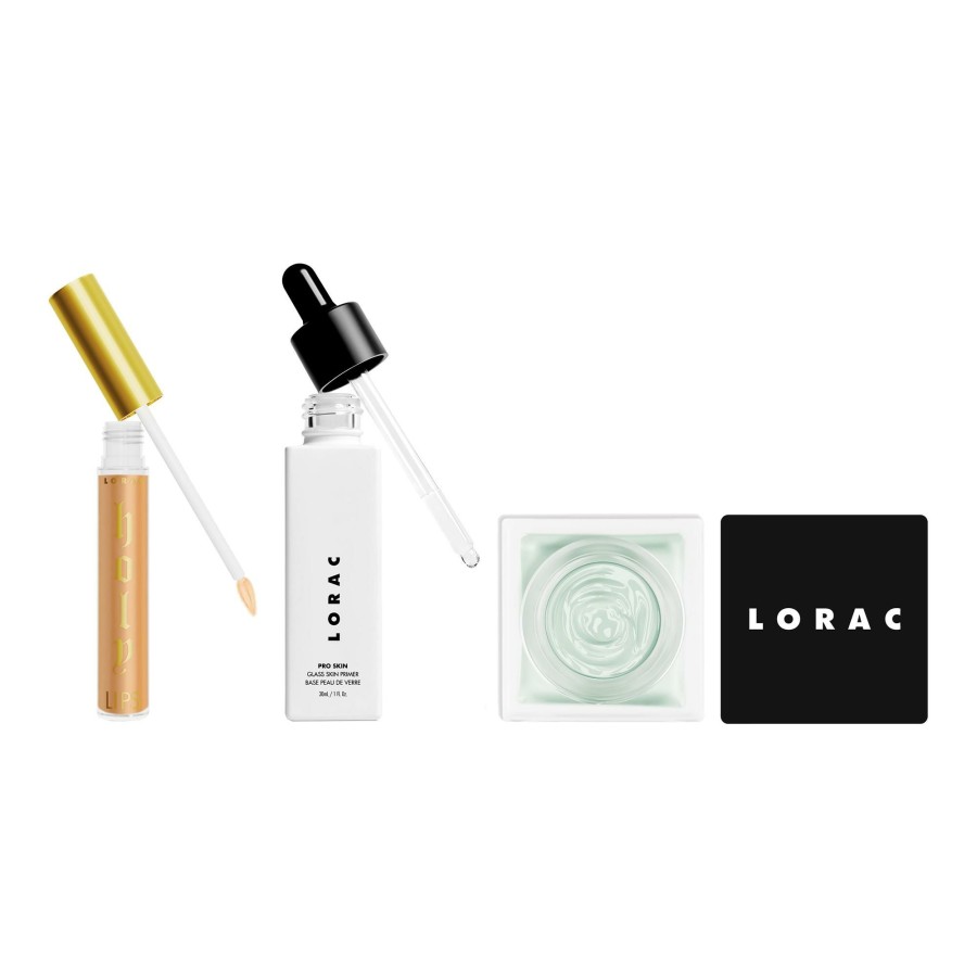 * Lorac Free Delivery Dewy Skin Discovery Set New