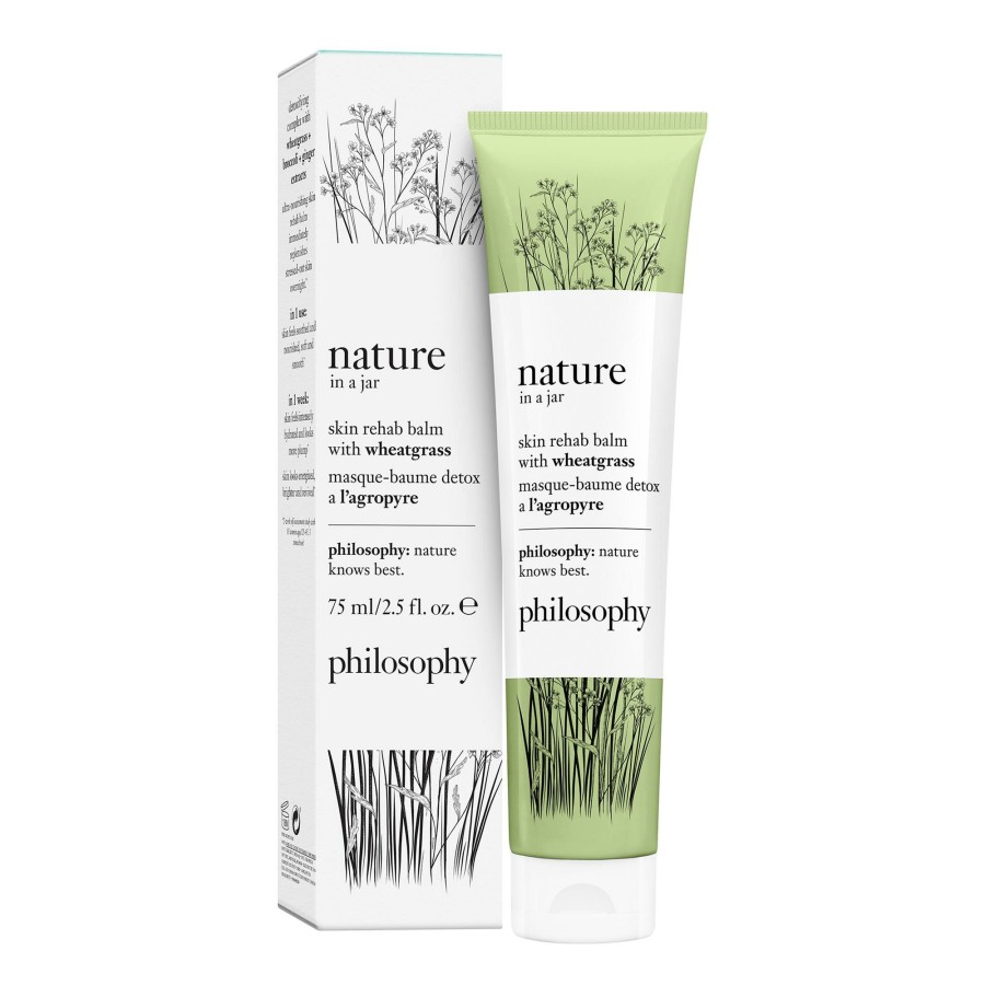 * Philosophy Bargain Sale Skin Rehab Balm With Wheatgrass Online