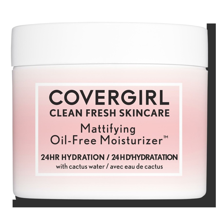 * Covergirl Original Clean Fresh Skincare Mattifying Oil-Free Moisturizer New