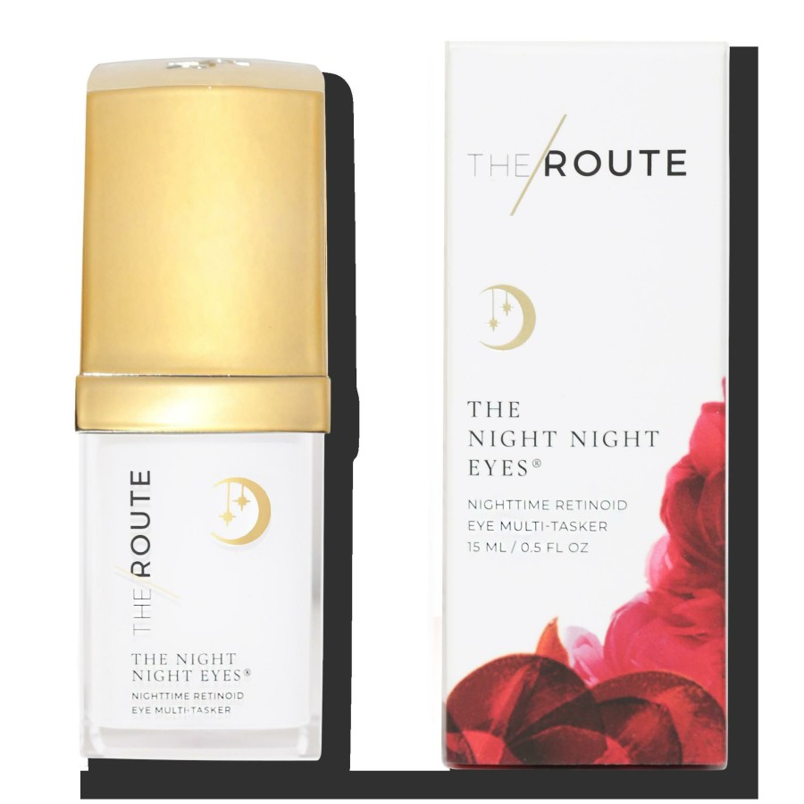 * The Route Original The Night Night Eyes Pm Retinoid/Retinol Eye Cream Clearance