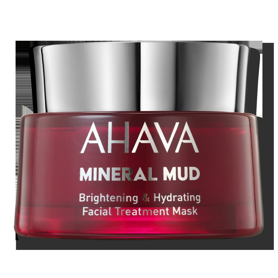 * Ahava New Arrivals Mineral Mud Brightening & Hydrating Facial Mud Mask Best