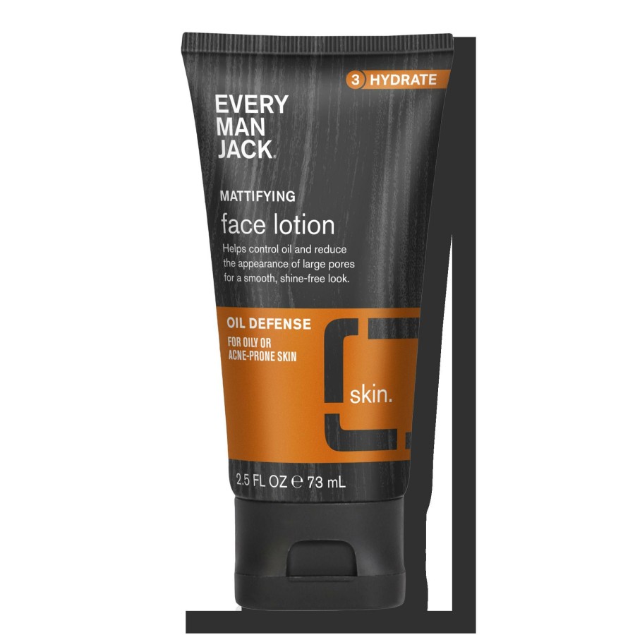 * Every Man Jack Hot Sale Mattifying Face Lotion Oil Defense Clearance