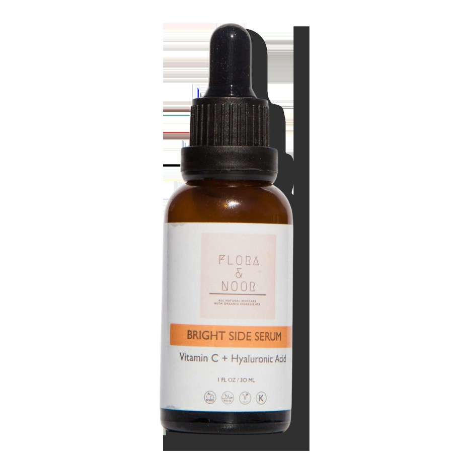 * Flora & Noor Attractive Bright Side Vitamin C And Hyaluronic Acid Serum New