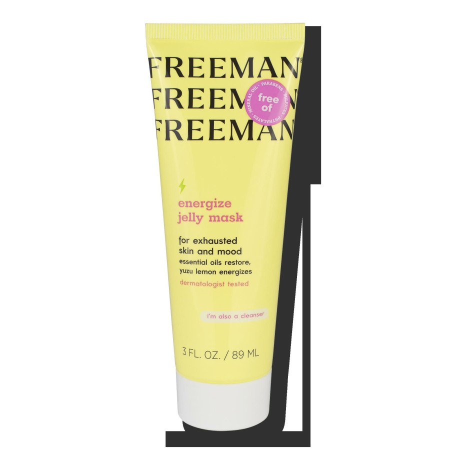 * Freeman Online Sales Energize Yuzu Lemon Jelly Facial Mask Hot