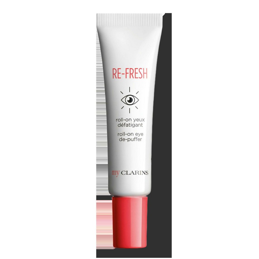 * My Clarins 100% Guarantee Re-Fresh Roll-On Eye De-Puffer Hot