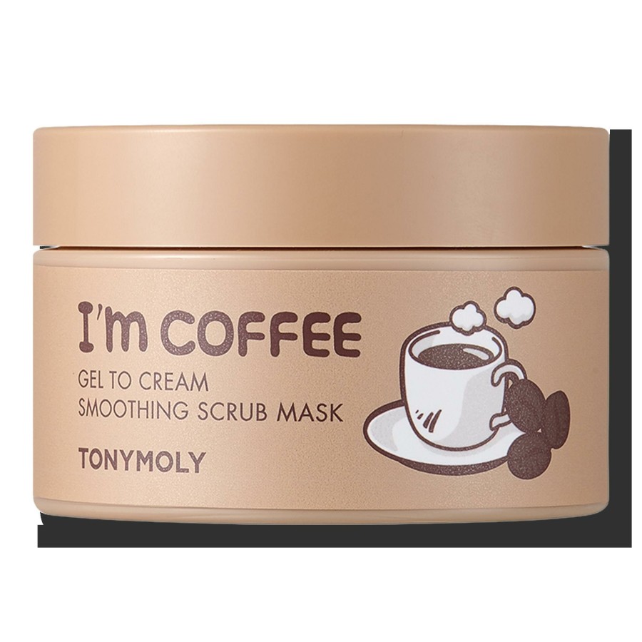 * Tonymoly Bargain Sale I'M Coffee Gel To Cream Smoothing Scrub Mask Wholesale