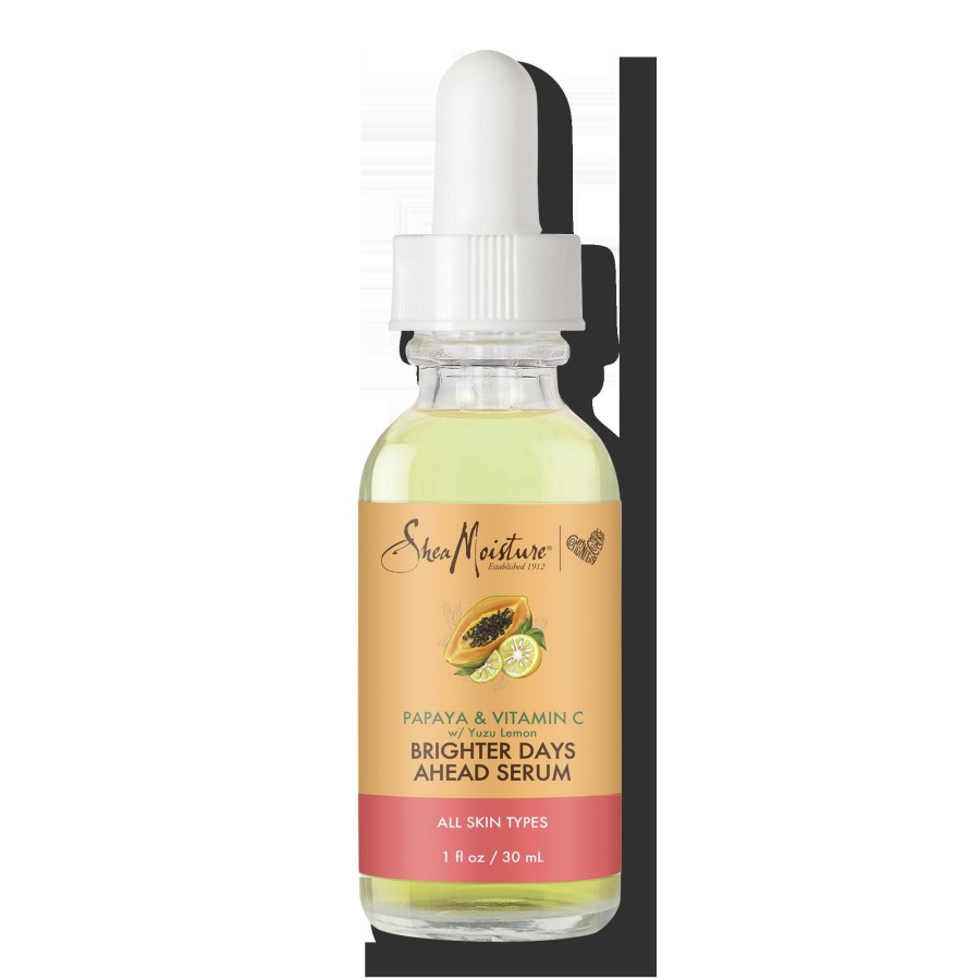 * Sheamoisture Exclusive Papaya & Vitamin C Brighter Days Ahead Serum Hot