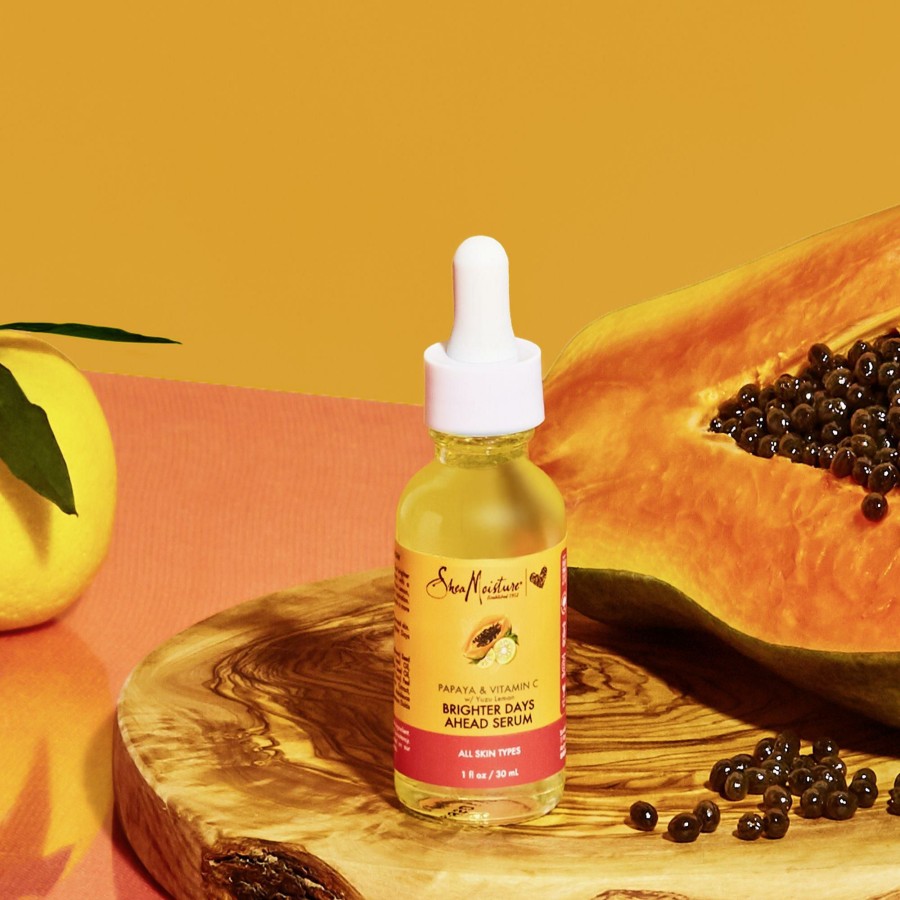 * Sheamoisture Exclusive Papaya & Vitamin C Brighter Days Ahead Serum Hot