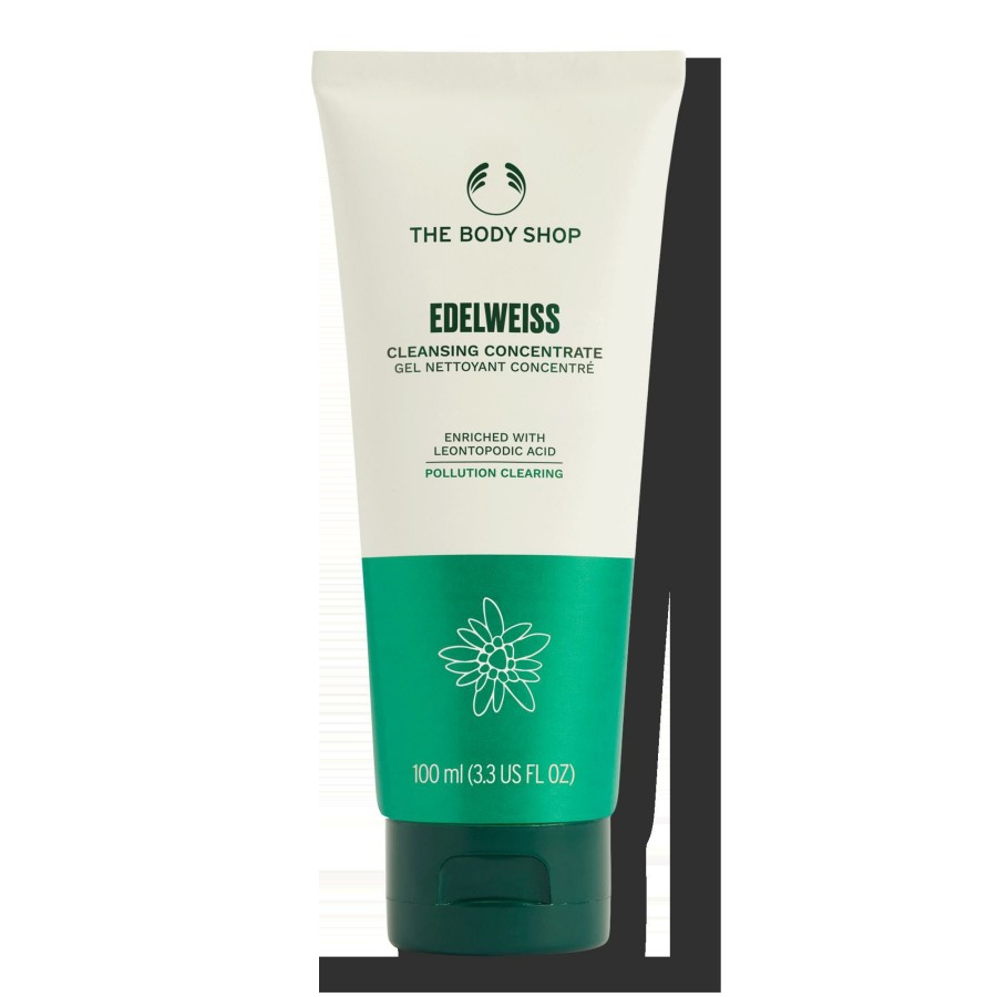 * The Body Shop 100% Guarantee Edelweiss Cleansing Concentrate Hot