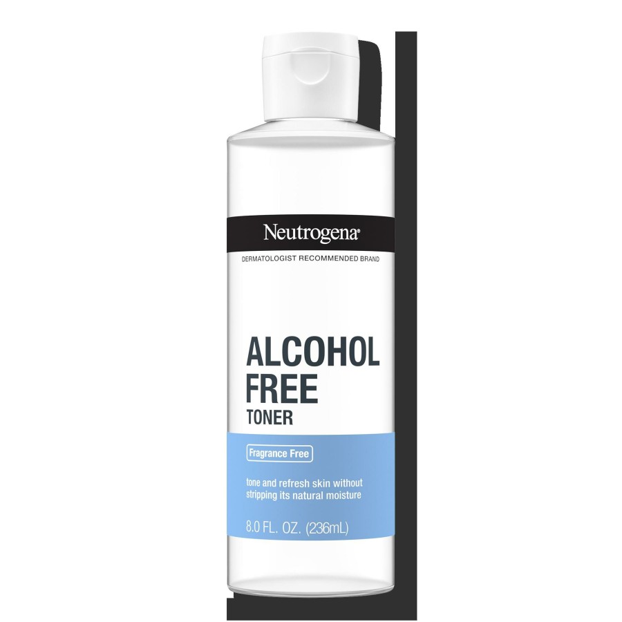 * Neutrogena Exclusive Alcohol-Free Daily Facial Toner New